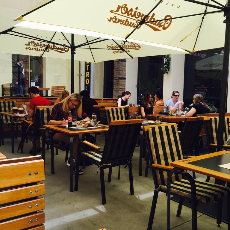 U Medvidku-Brewery Hotel Prague Exterior photo