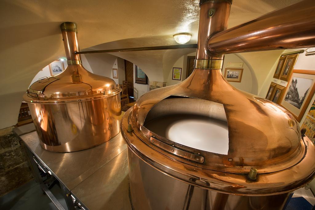 U Medvidku-Brewery Hotel Prague Exterior photo