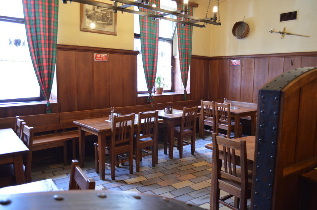 U Medvidku-Brewery Hotel Prague Exterior photo