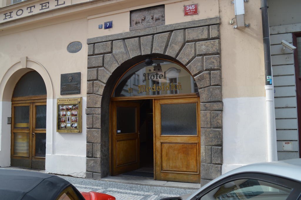 U Medvidku-Brewery Hotel Prague Exterior photo